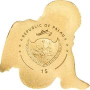 1 Dollar My Golden Guardian Angel obverse image