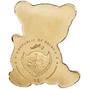 1 Dollar Tiny Tiger obverse image