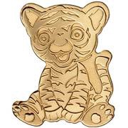 1 Dollar Tiny Tiger reverse image