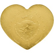 1 Dollar Little Treasure - Heart obverse image