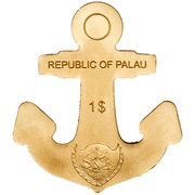 1 Dollar Golden Anchor obverse image