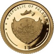 1 Dollar Unified Nations obverse image