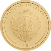 1 Dollar Four Leaf Clover 2019 obverse image
