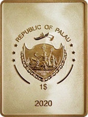 1 Dollar Gate of Palace obverse image