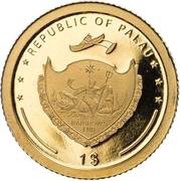 1 Dollar Save the Ocean obverse image