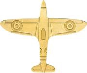1 Dollar Golden Airplane, Palau, 2020 reverse image
