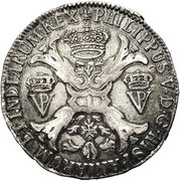1 Patagon - Philip V obverse image