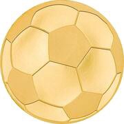 1 Dollar Football, Palau, 2021 reverse image