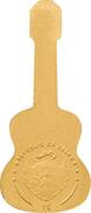 1 Dollar Guitar obverse image