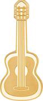 1 Dollar Guitar, Palau, 2021 reverse image