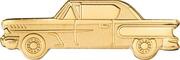 1 Dollar Classic Car, Palau, 2021 reverse image