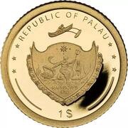 1 Dollar Unified Nations obverse image
