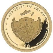 1 Dollar Chinese Panda obverse image