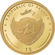 1 Dollar Four Leaf Clover 2022 obverse image
