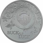 1 Dollar Lucky Buck obverse image