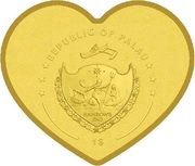 1 Dollar Eternal Love obverse image