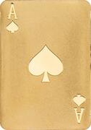1 Dollar Ace of Spades, Palau, 2022 reverse image