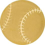 1 Dollar Baseball, Palau, 2022 reverse image