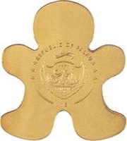 1 Dollar Gingerbread Man obverse image