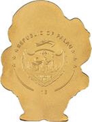 1 Dollar Santa Claus obverse image