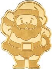 1 Dollar Santa Claus, Palau, 2022 reverse image