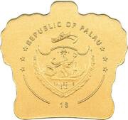 1 Dollar Crown obverse image