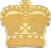 1 Dollar Crown, Palau, 2023 reverse image