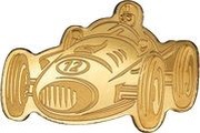 1 Dollar Racing, Palau, 2023 reverse image