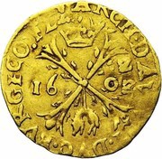 1 Albertin - Albert and Isabella, Belgium, 1602 reverse image