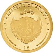1 Dollar Four Leaf Clover 2023 obverse image