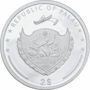 2 Dollars Amerigo Vespucci obverse image