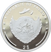 2 Dollars Sedov obverse image