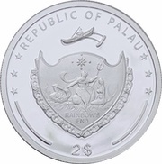 2 Dollars Victoria obverse image