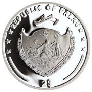 2 Dollars Mieszko I - Duke of Poland obverse image