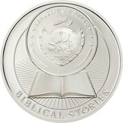 2 Dollars Cain and Abel obverse image