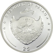 2 Dollars Purple Darien Stubfoot Toad obverse image