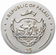 2 Dollars Magic Coin obverse image