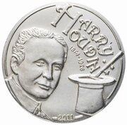 2 Dollars Magic Coin, Palau, 2011 reverse image