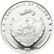 2 Dollars Our Lady of Lichen obverse image