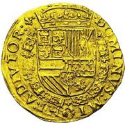 1 Gold Real - Philip II, Belgium, 1560-1576 reverse image