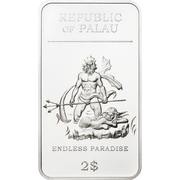 2 Dollars Endless Paradise I obverse image