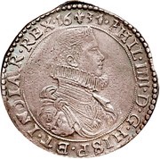 1 Ducaton - Philip IV 1st Bust obverse image