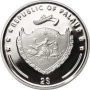 2 Dollars Year of the Horse obverse image