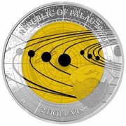 2 Dollars Saturn obverse image