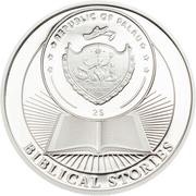 2 Dollars Moses obverse image