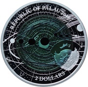 2 Dollars Uranus obverse image