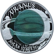 2 Dollars Uranus reverse image