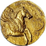 2 Dollars Pegasus and Zeus obverse image