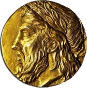 2 Dollars Pegasus and Zeus, Palau, 2020 reverse image
