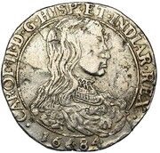 1 Ducaton - Charles II Second bust obverse image